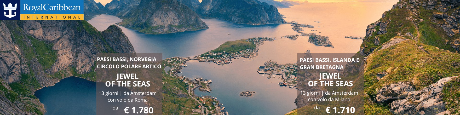 Royal Caribbean - Nord Europa