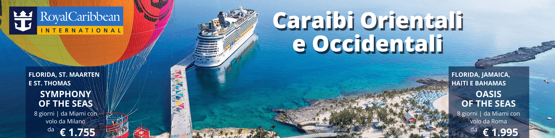 Royal Caribbean - Caraibi 2023