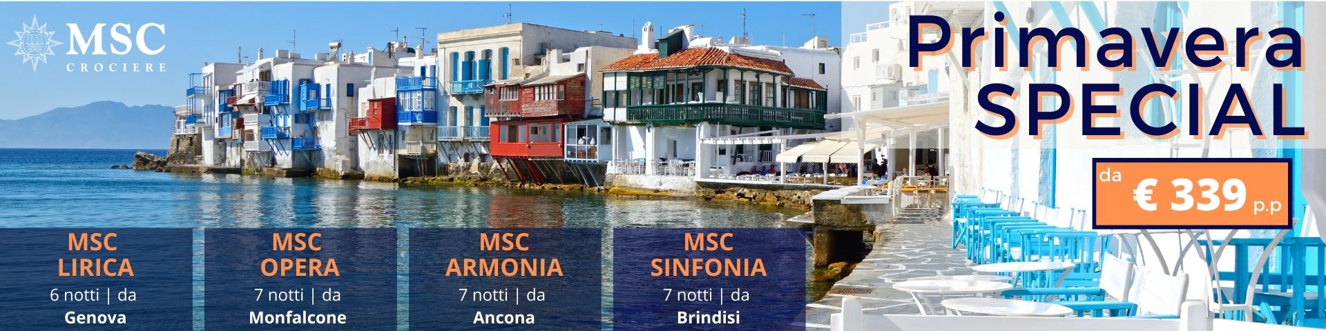 MSC Primavera Mediterraneo