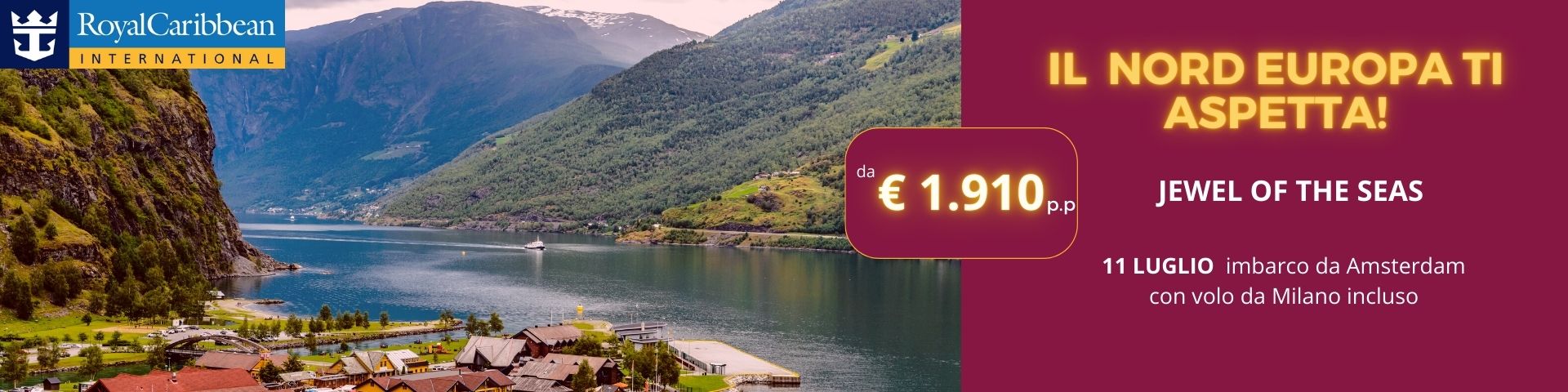 Nord Europa - Alla scoperta di paesaggi meravigliosi