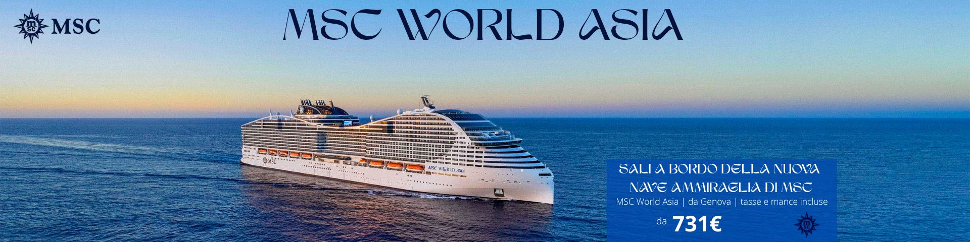 MSC WORLD ASIA