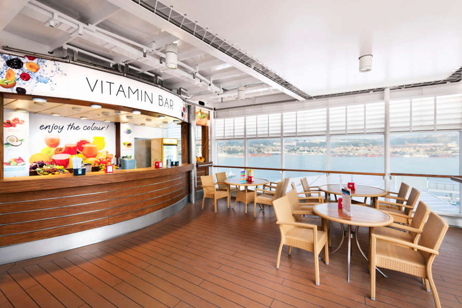 msc armonia bar