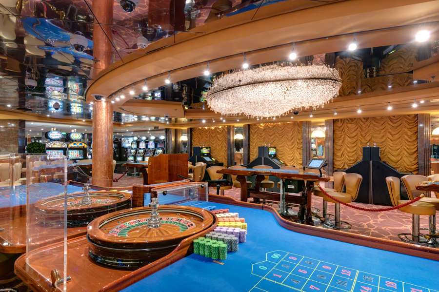 msc armonia casino