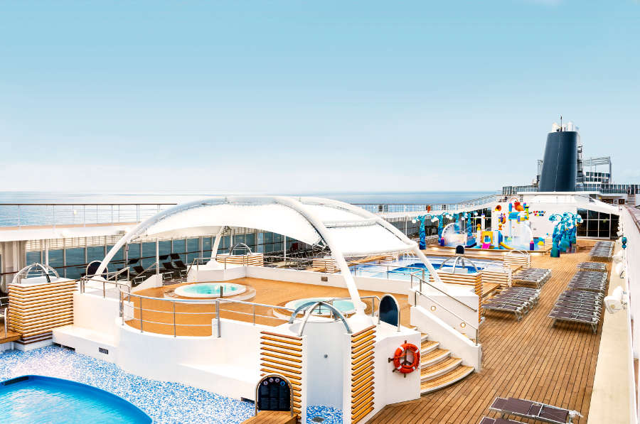 msc armonia piscina