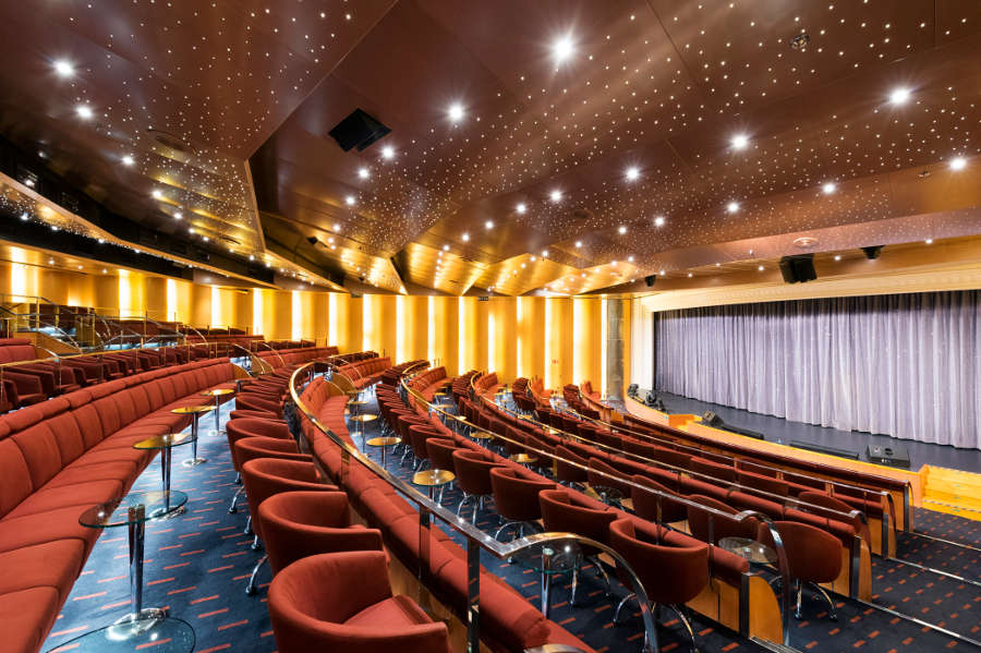 msc armonia teatro