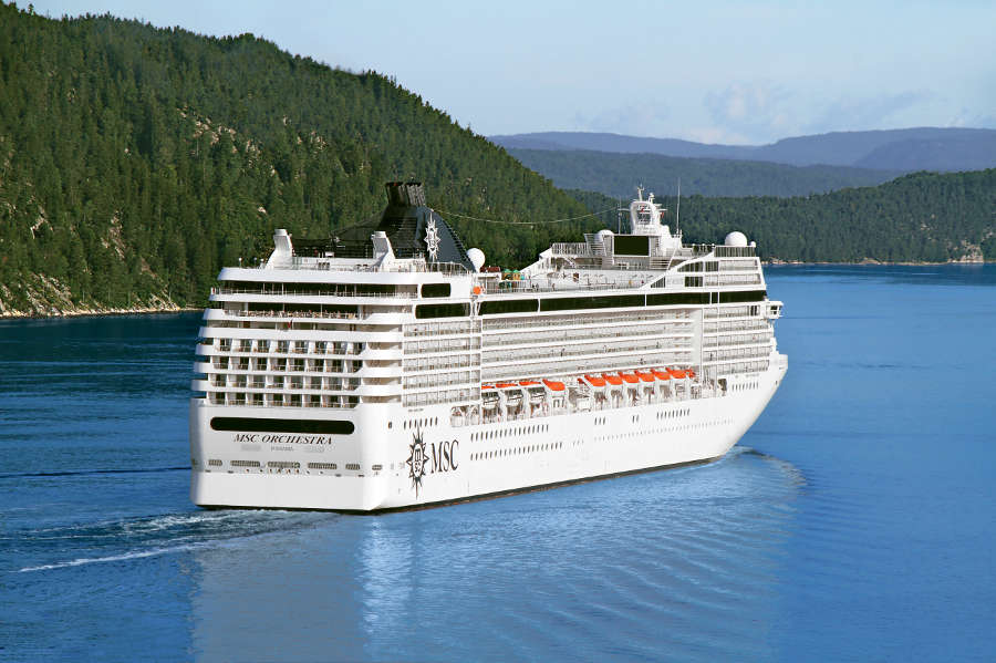 msc orchestra nave
