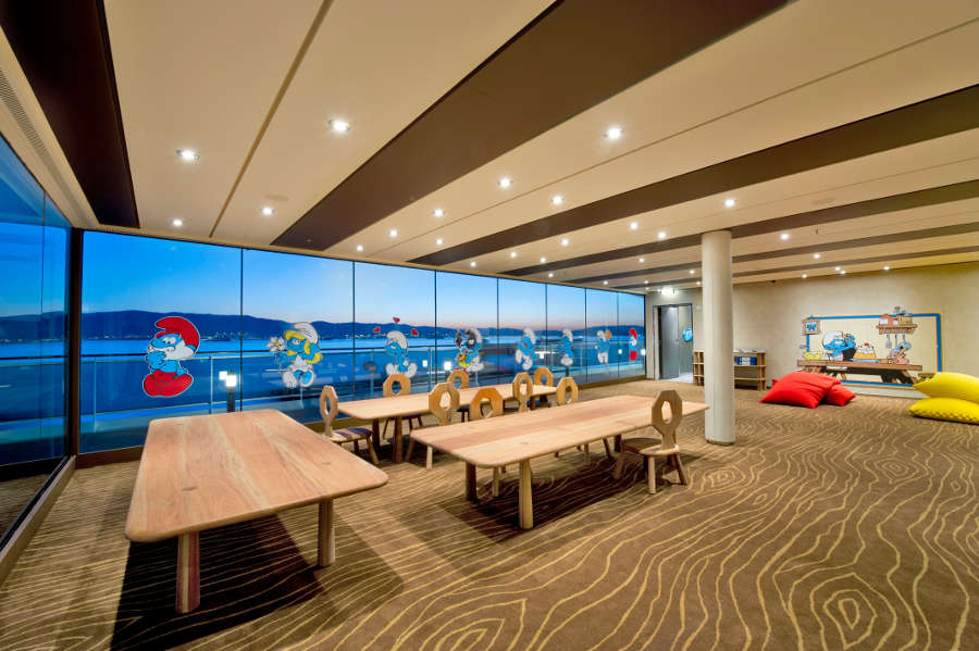 MSC DIVINA MINI CLUB