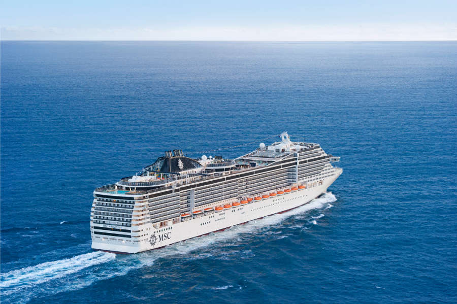 MSC NAVE PREZIOSA 
