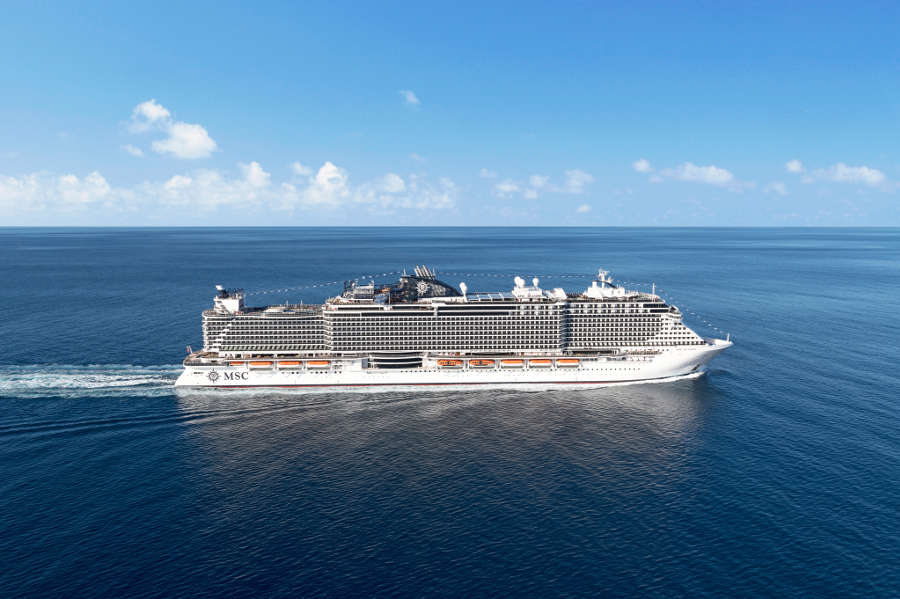 NAVE MSC SEASIDE
