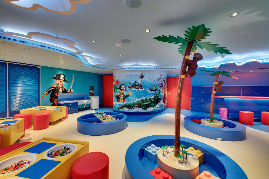 MSC SEASIDE LEGO