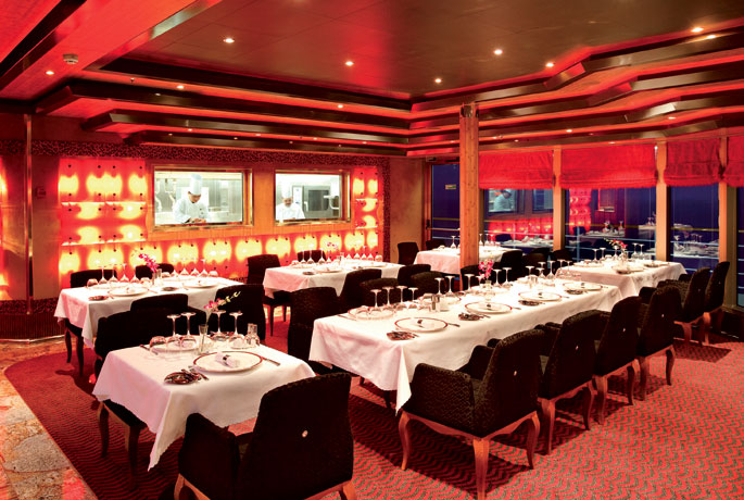 Costa Deliziosa ristorante 1