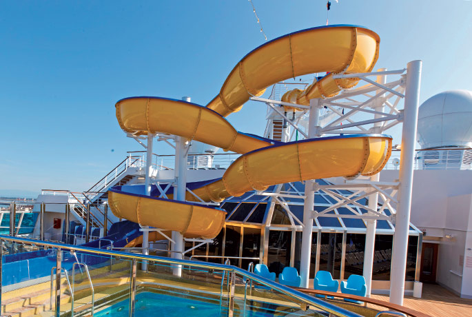 Costa Favolosa benessere 2