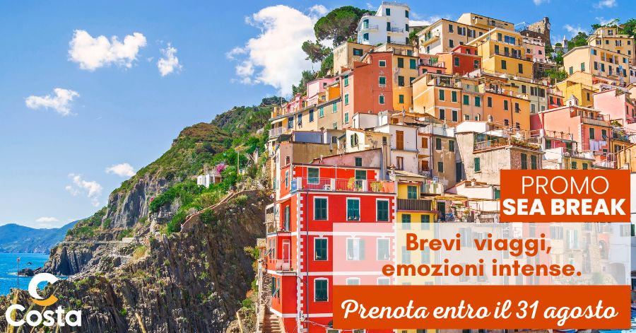 Promo SEA BREAK | Minicrociere nel Mediterraneo a bordo di Costa