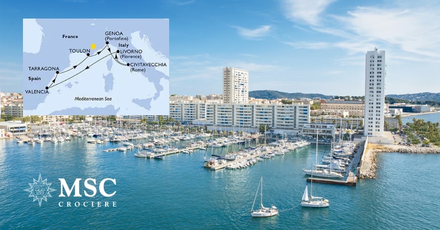Promo RICARICADESTATE | Mediterraneo Occidentale a bordo di MSC Magnifica