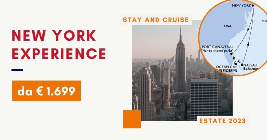 New York Experience | Stay and cruise