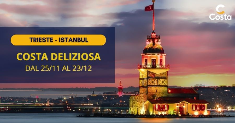 Mille e una notte... e poi un'altra a Istanbul!