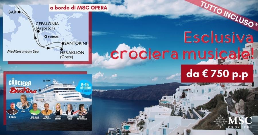 Esclusiva crociera musicale 8/10