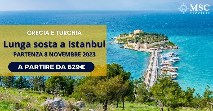 Grecia e Turchia: con lunga sosta a Istanbul!