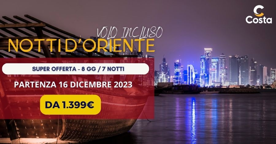 Emirati Arabi, Oman e Qatar a dicembre 2023 