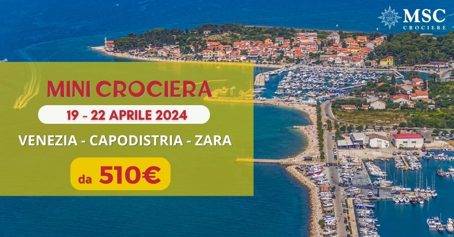 Mini Crociera ad Aprile 2024