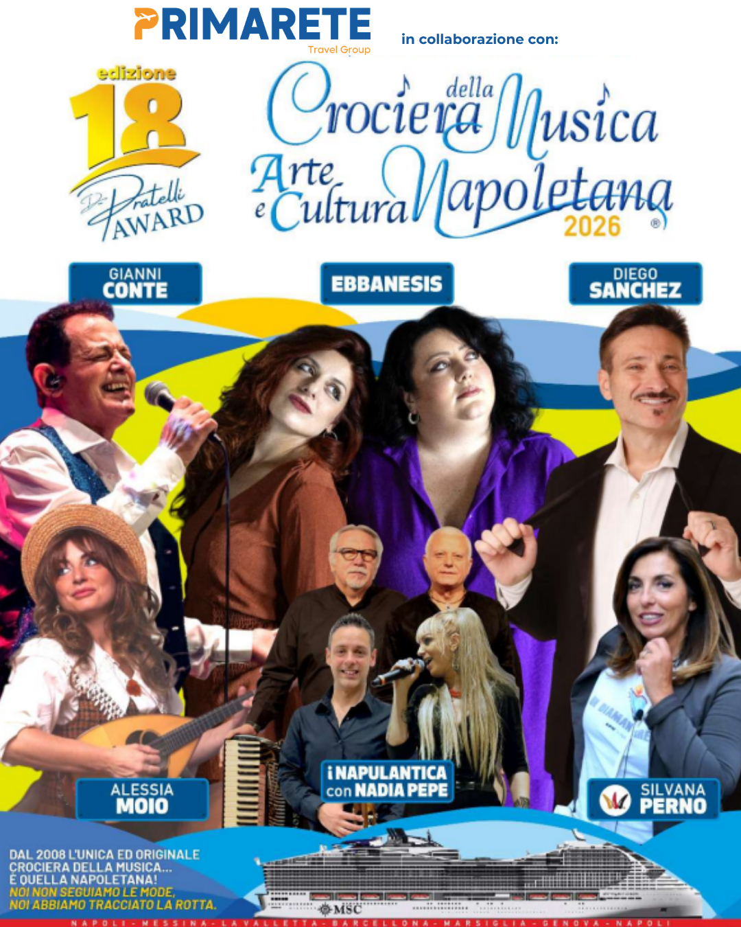 Crociera della Musica Napoletana
