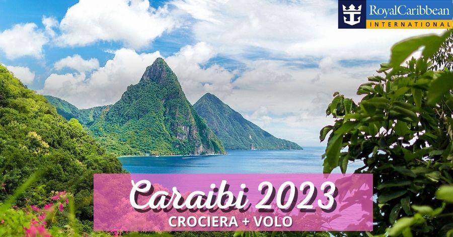 Caraibi 2023 | Pacchetto VOLO + CROCIERA